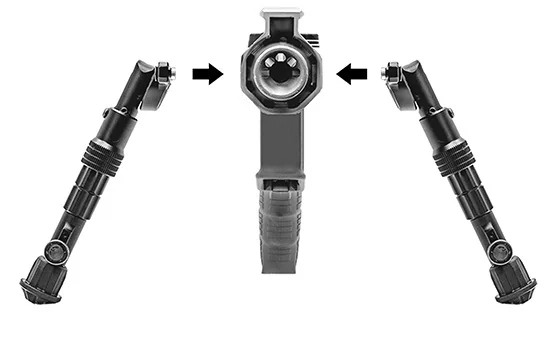 Soshki UTG na KeyMod, 127-203mm2